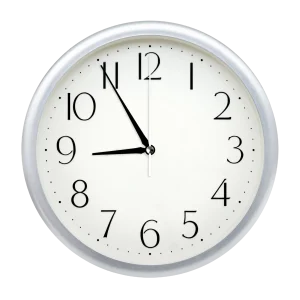 Wall Clock Still Life